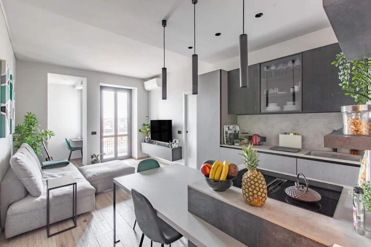 Easylife - Chic E Moderno Bilocale Con Balconcino Sul Naviglio Grande Apartman Milánó