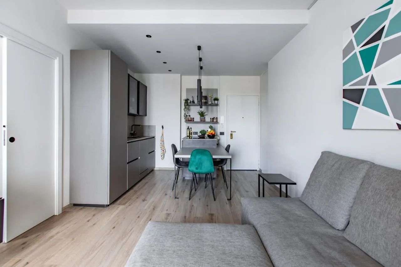 Apartmán Easylife - Chic E Moderno Bilocale Con Balconcino Sul Naviglio Grande Milán