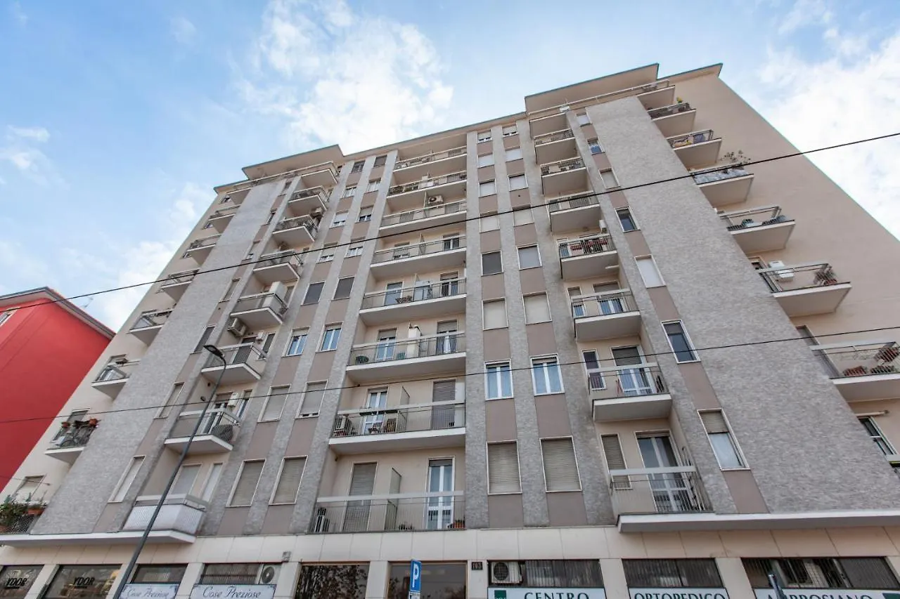 Apartmán Easylife - Chic E Moderno Bilocale Con Balconcino Sul Naviglio Grande Milán 0*,  Itálie