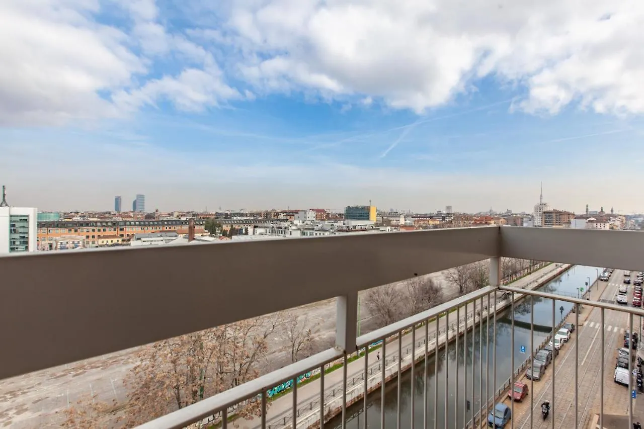 Apartmán Easylife - Chic E Moderno Bilocale Con Balconcino Sul Naviglio Grande Milán