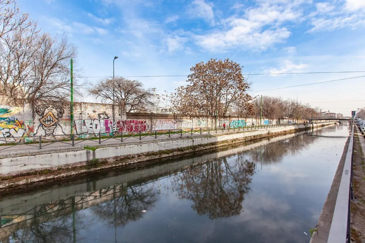 Easylife - Chic E Moderno Bilocale Con Balconcino Sul Naviglio Grande Apartment Milan