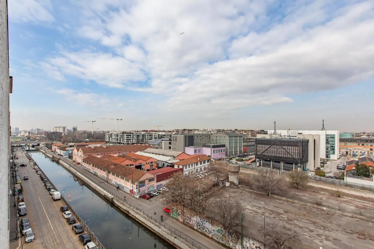 Easylife - Chic E Moderno Bilocale Con Balconcino Sul Naviglio Grande Apartment Milan 0*,