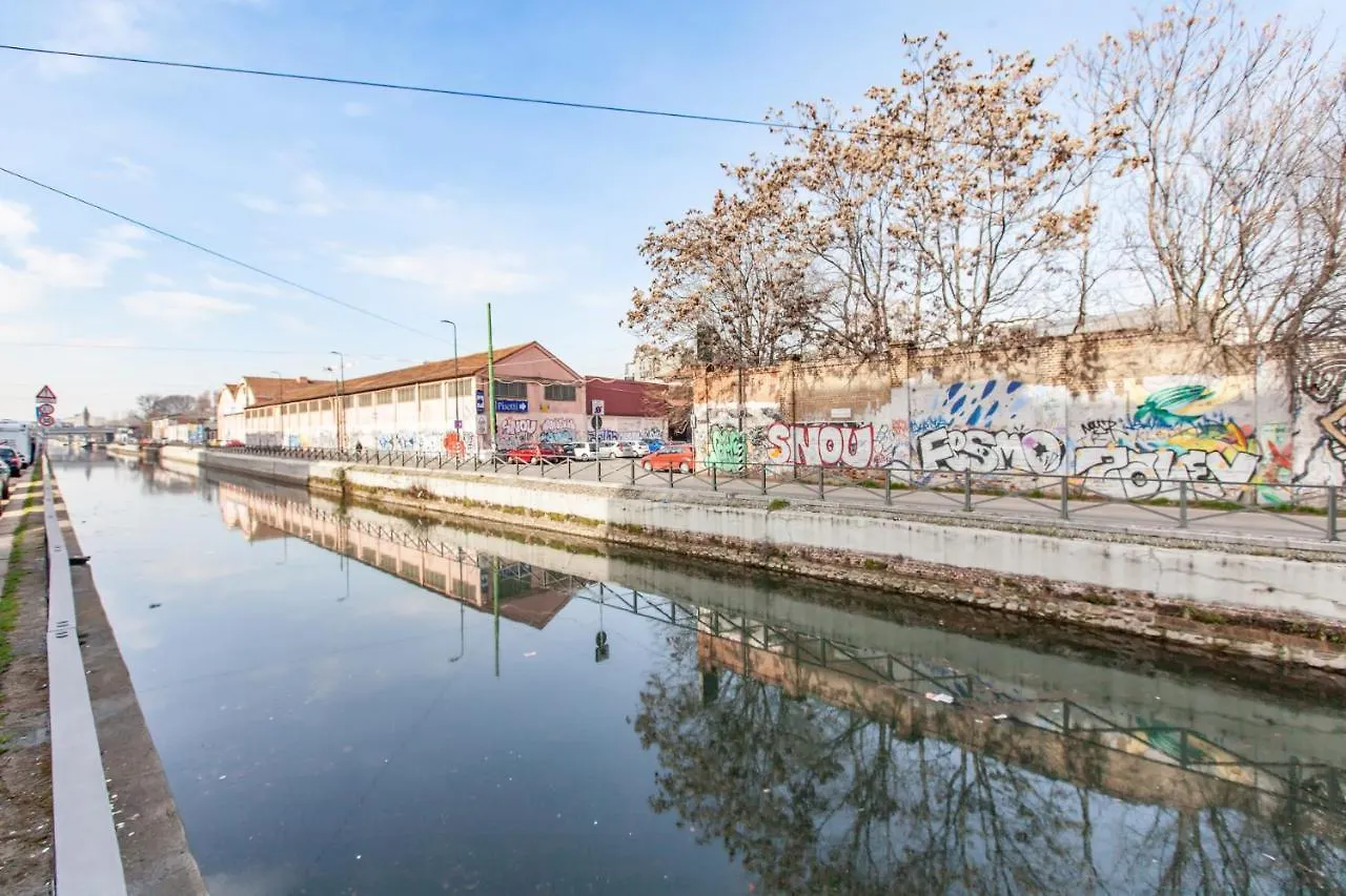 Easylife - Chic E Moderno Bilocale Con Balconcino Sul Naviglio Grande Apartment Milan